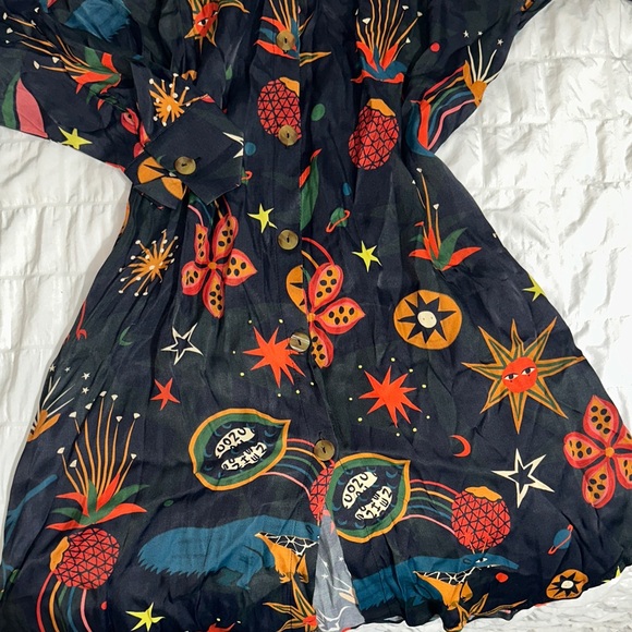 FARM Rio Multicolor Celestial Dress - Picture 4 of 7